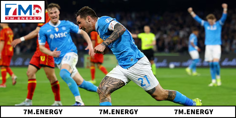 Nhận định kết quả trận đấu giữa Napoli vs Lecce